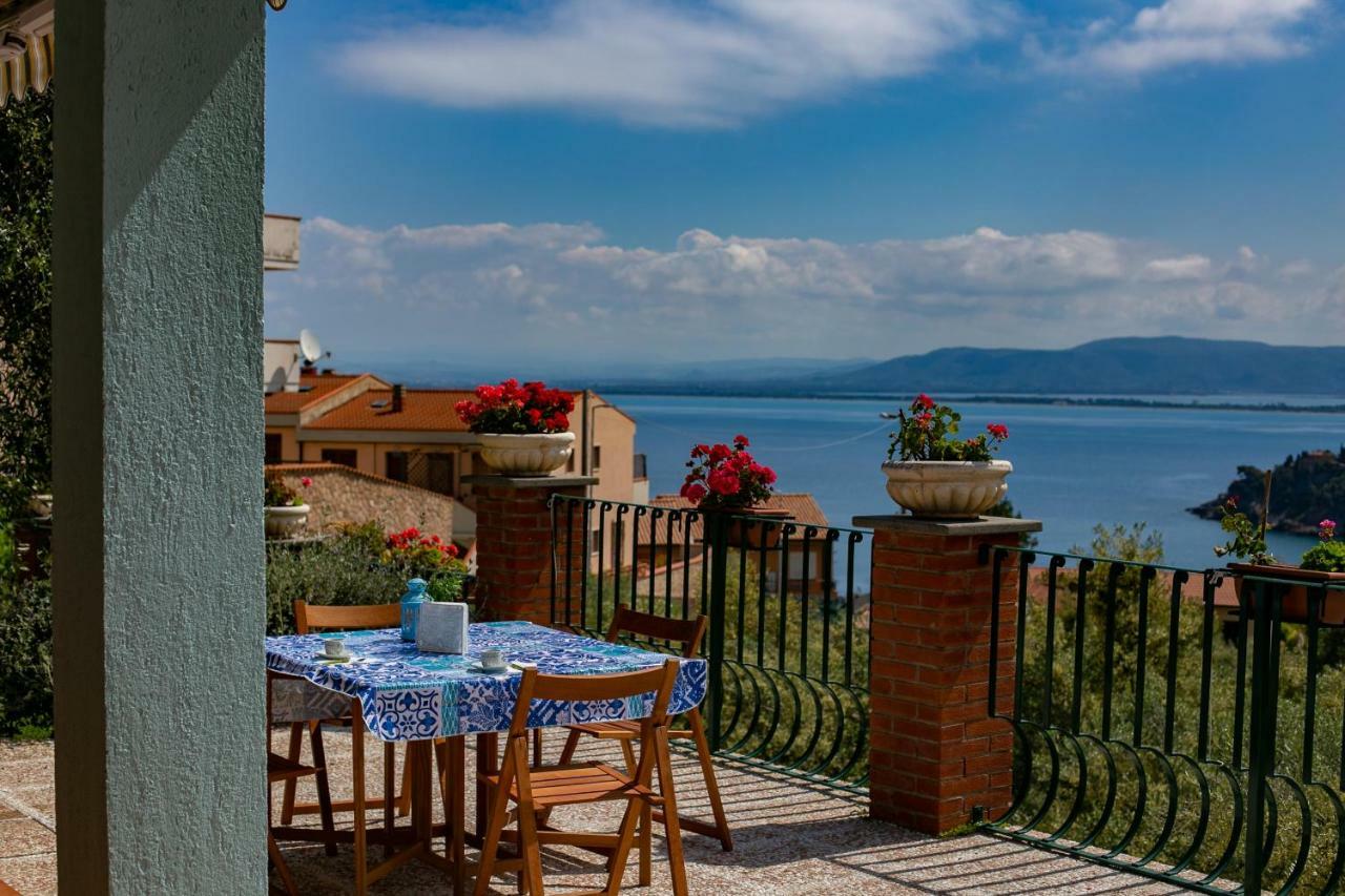 Villino Giordy * Porto Santo Stefano (Grosseto)